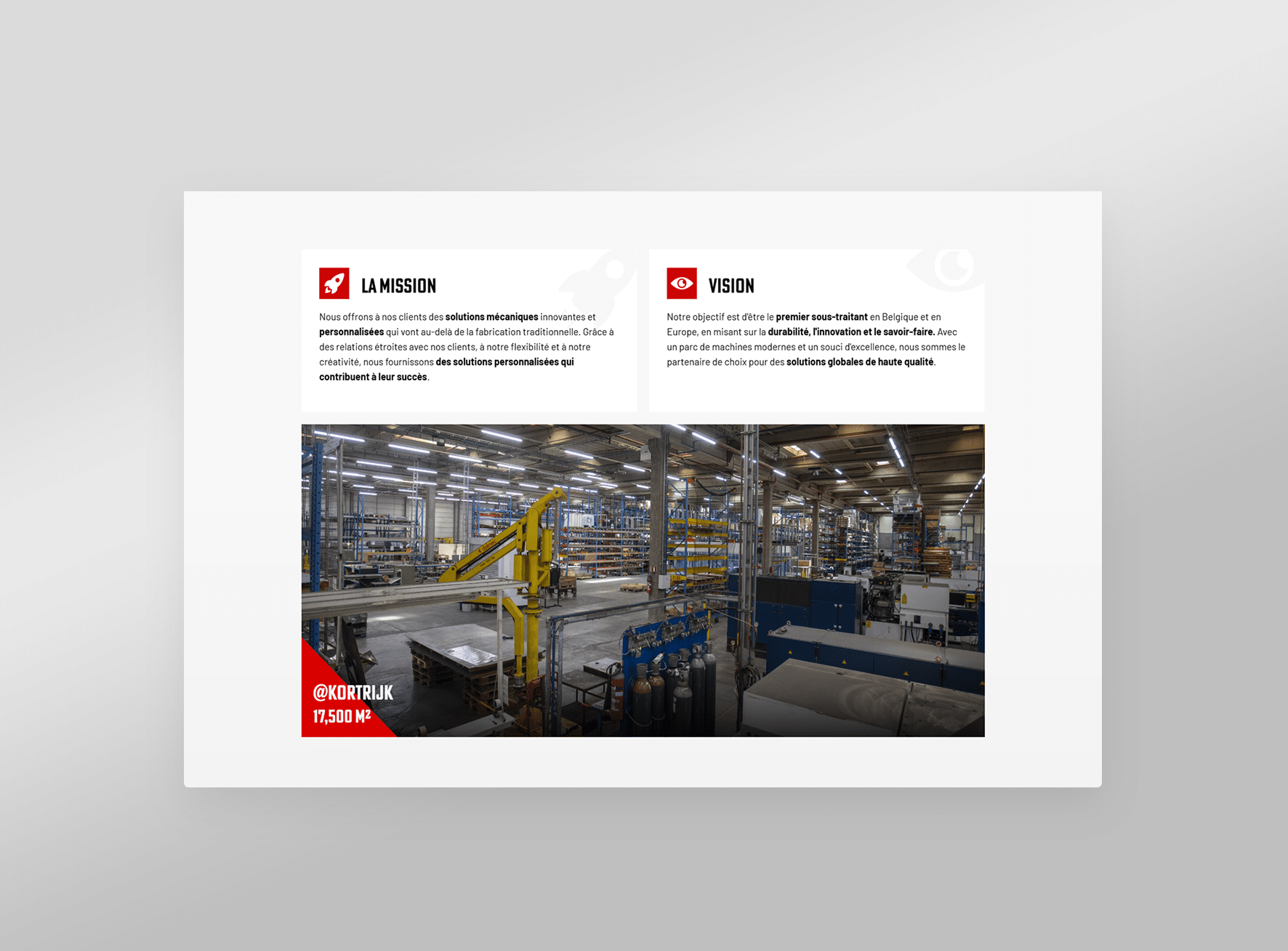 De vertalingen van de Ferromasters website