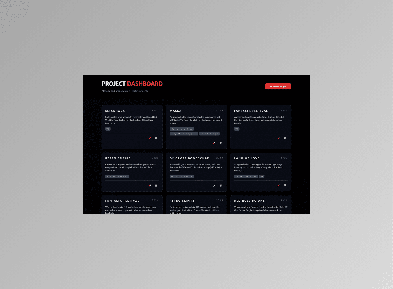 CMS systeem voor Dennisbaptist website