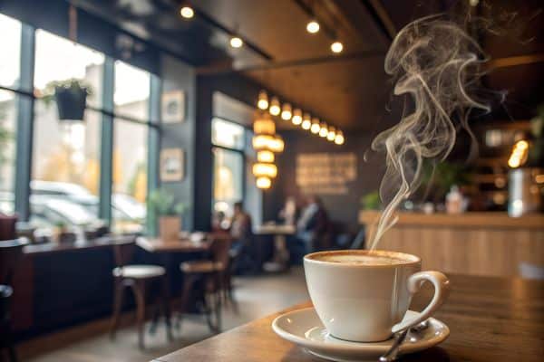 Een afbeelding van koffie in JPG formaat