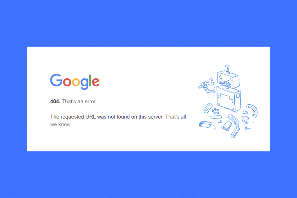 404 status code