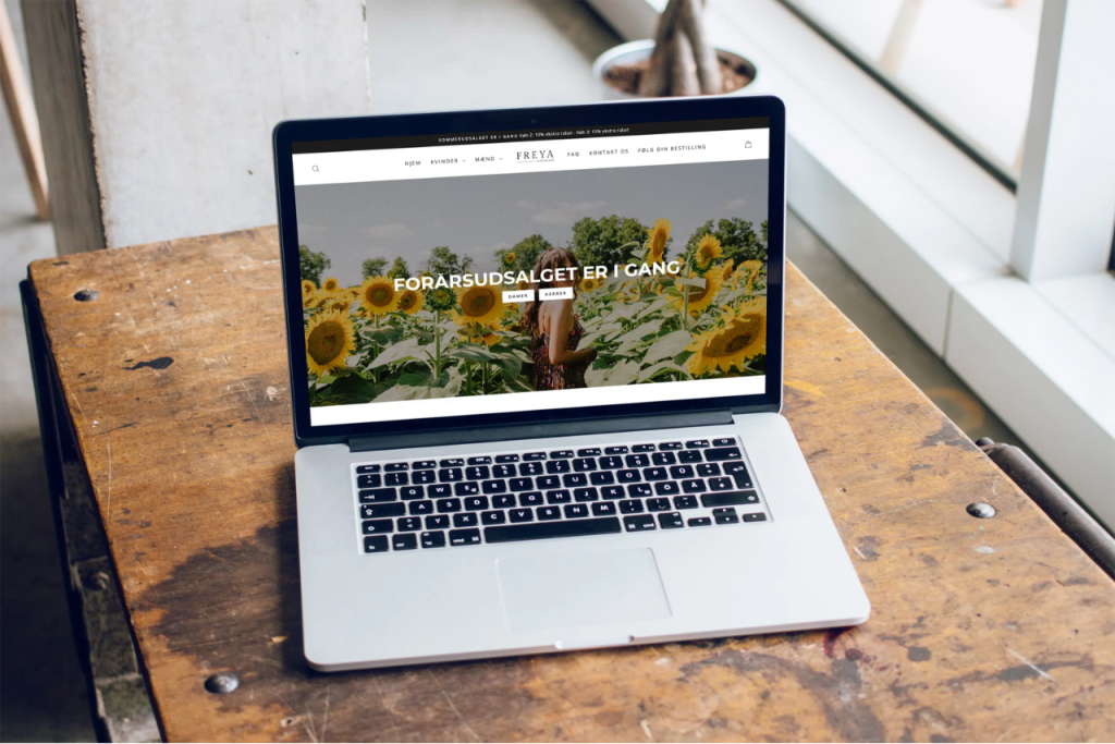 Webshop gemaakt door Digimi