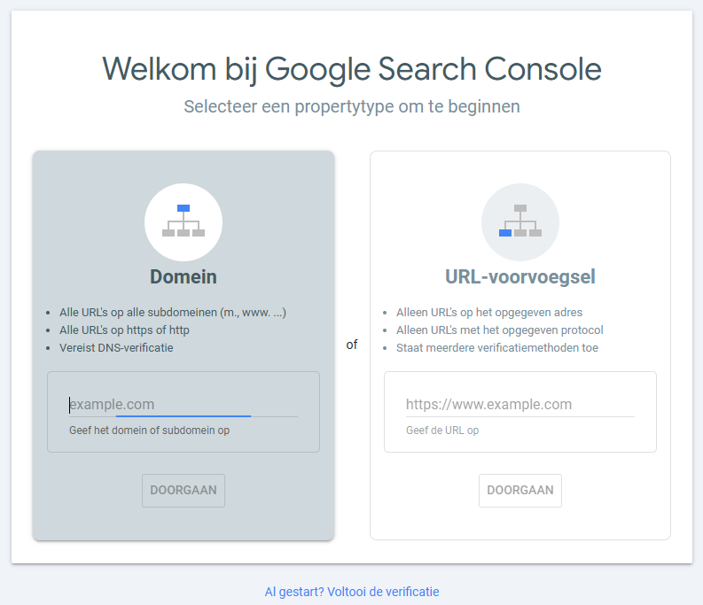Property toevoegen