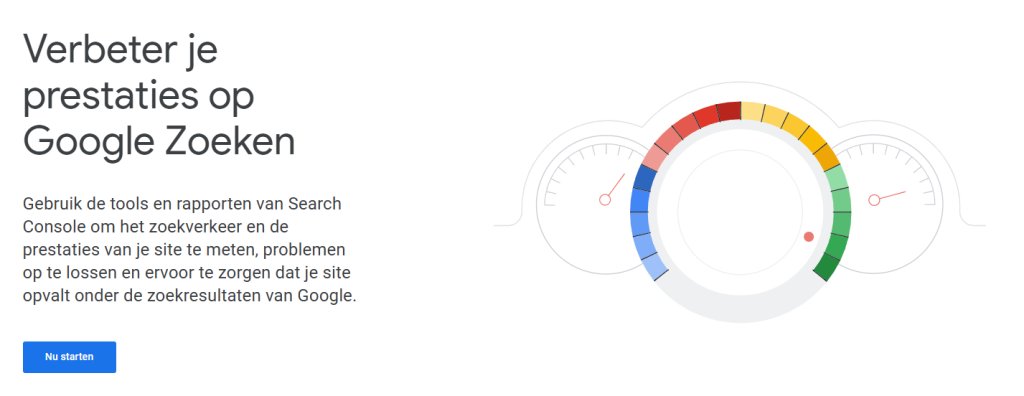 Google Search Console website
