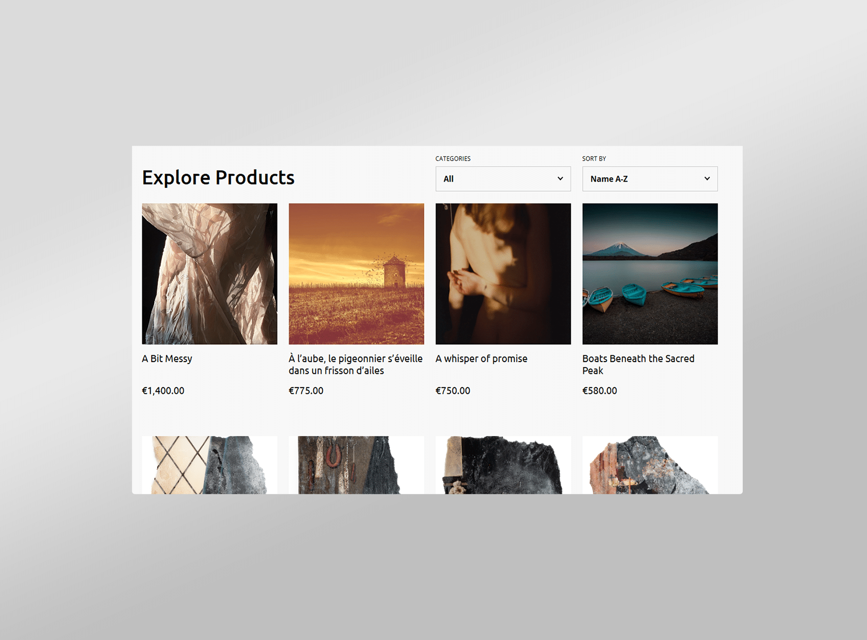 SumUp store Bunker Gallery