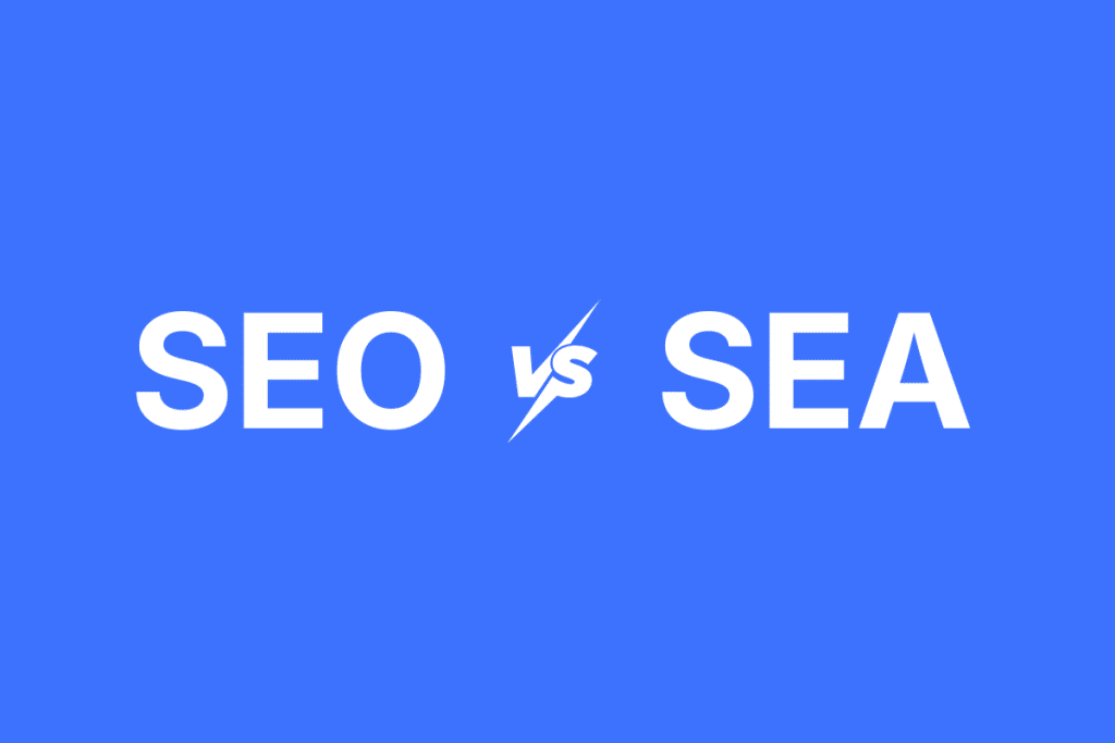 seo vs sea