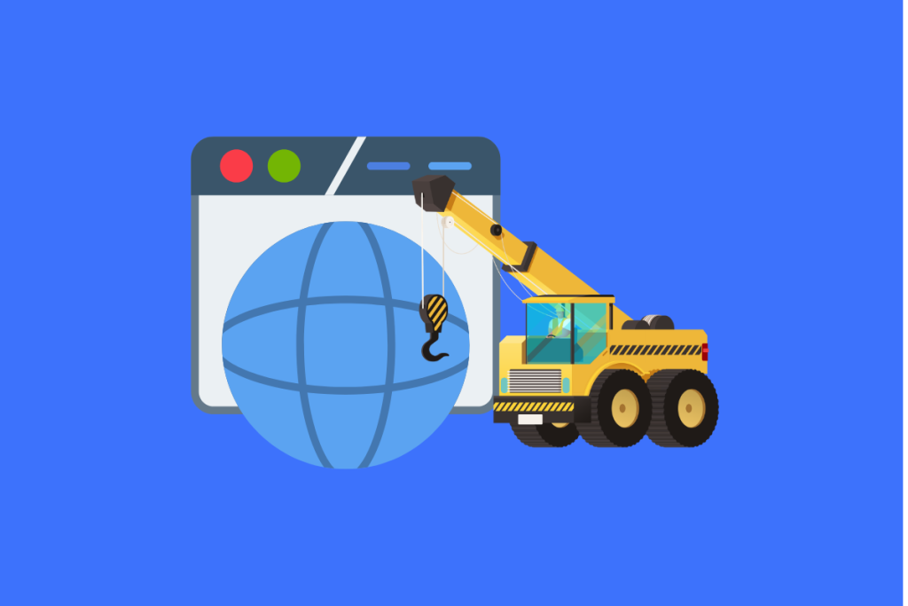 website vernieuwen