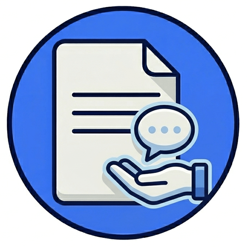 Icon doel van de kennisbank