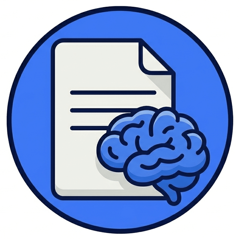 Icon hoe wordt een blog artikel opgezet