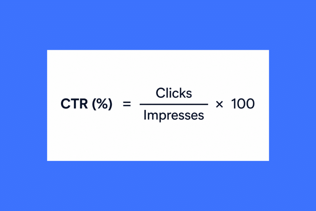 Click through rate featured image