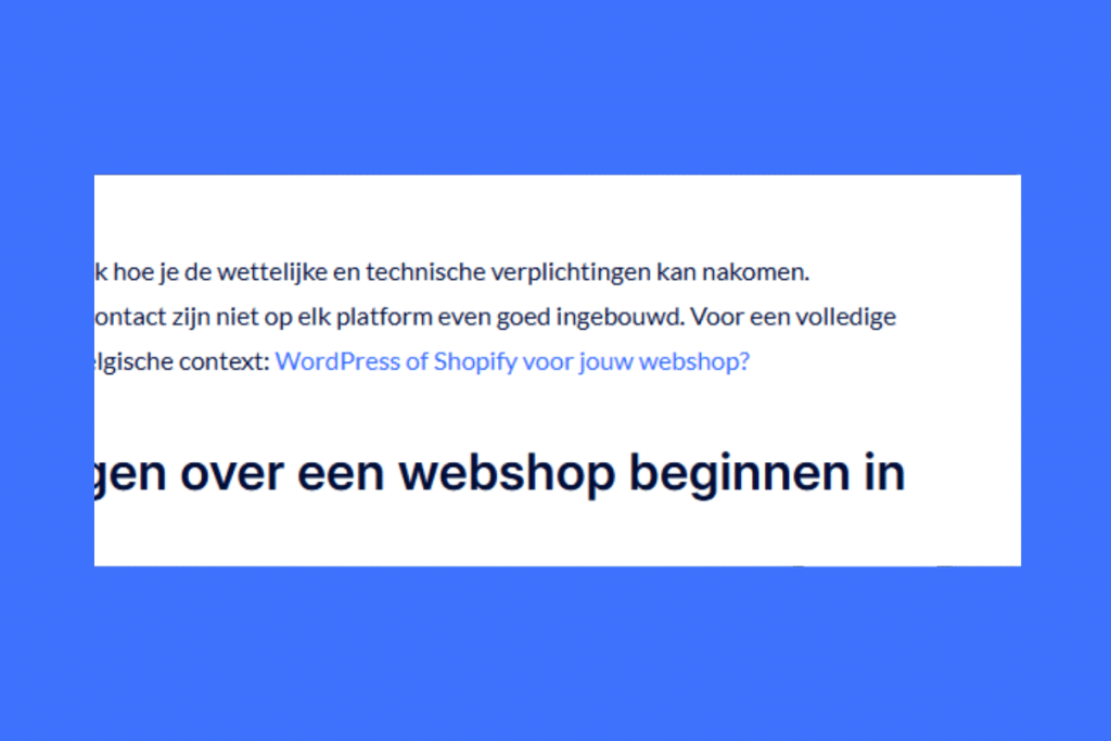 Interne links voor SEO featured image