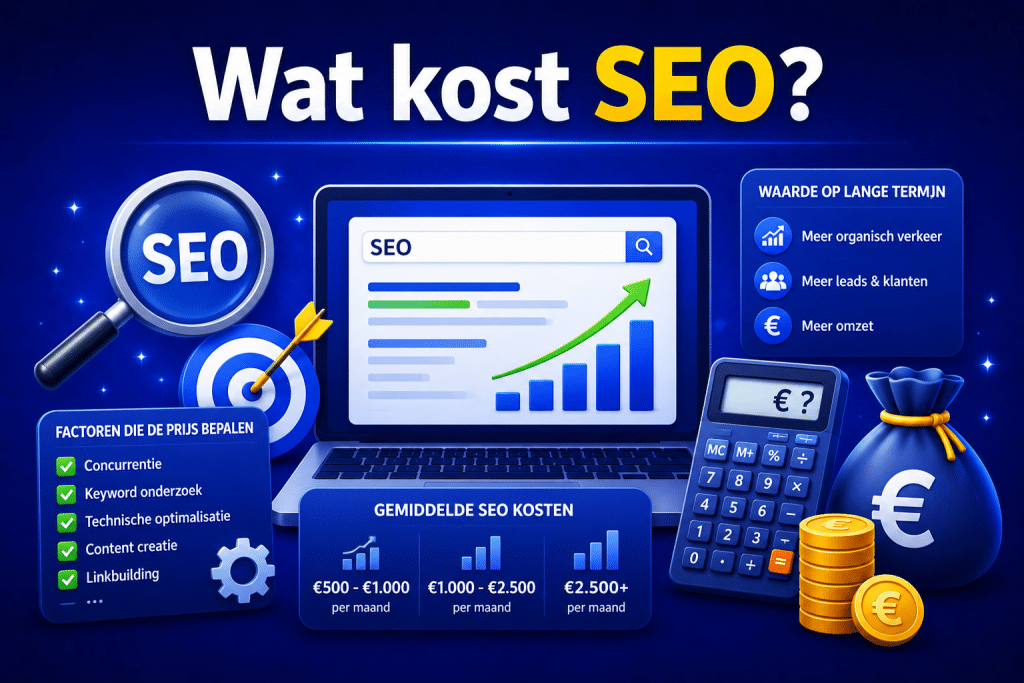 Wat kost seo featured image