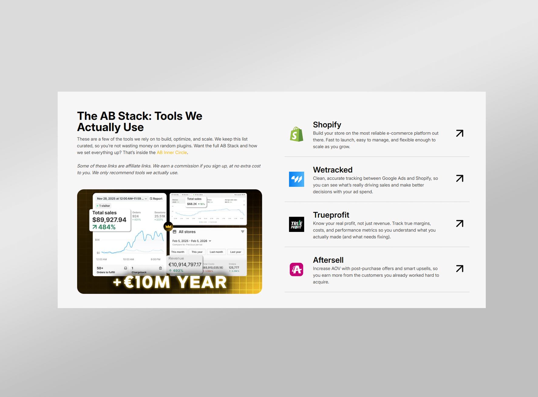 mockup ab ecom