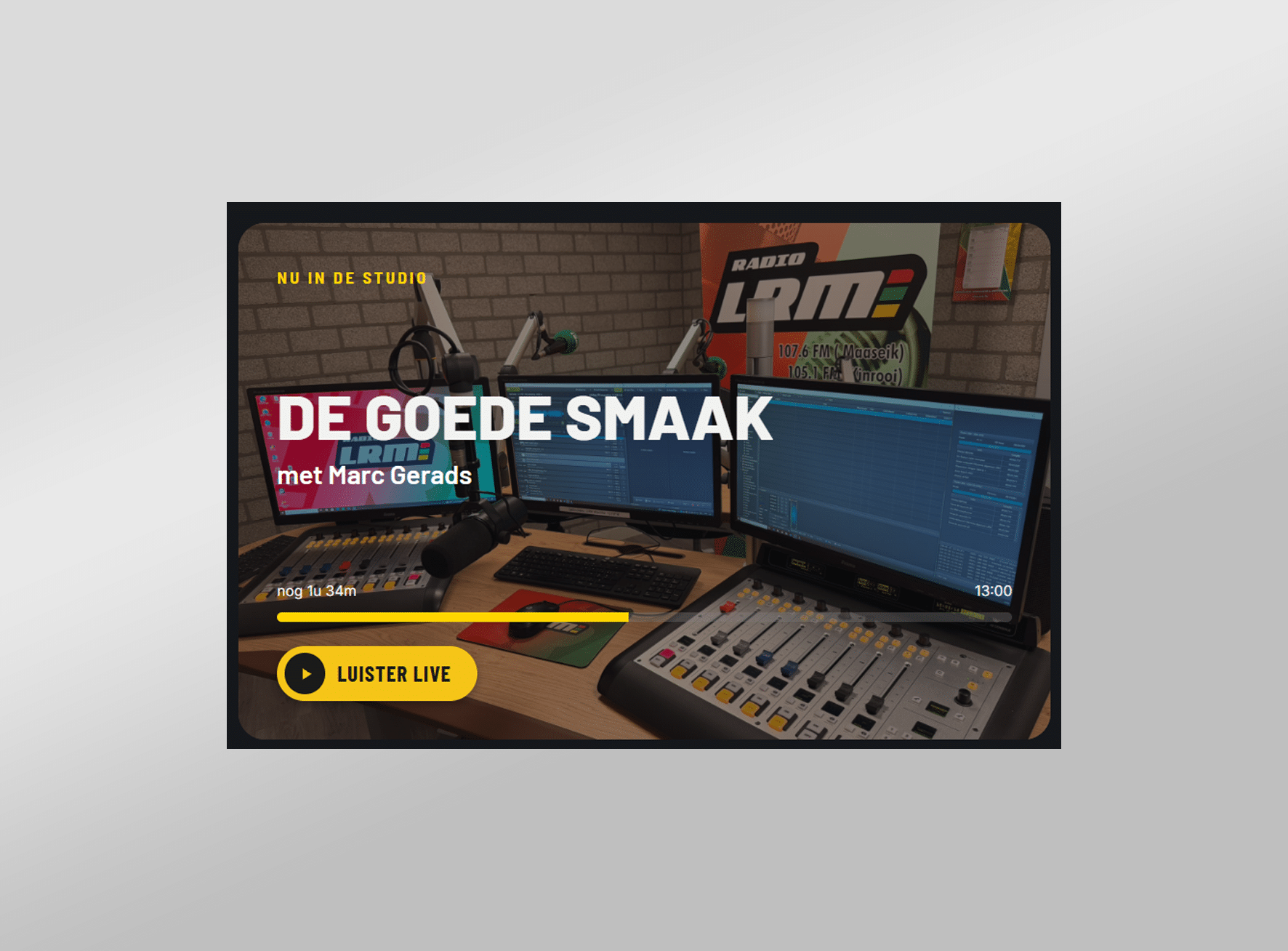 hero radio lrm
